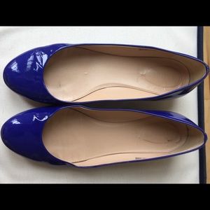 JCrew Janey Patent Leather Flats